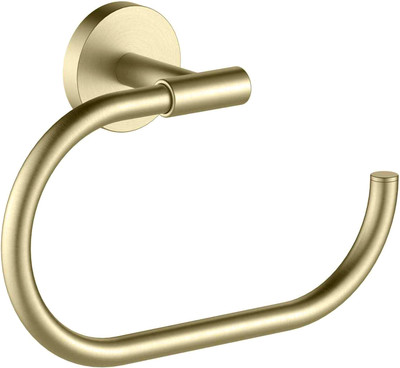Держатель для полотенца Aquatek Оберон AQ4221BG (золото)