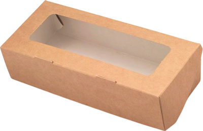 Набор коробок упаковочных для еды Паксервис Selfbox 1000 Pro 198x120x40 1л / 288290 (40шт, крафт)