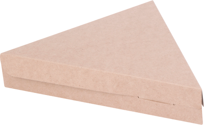 Набор коробок упаковочных для еды Паксервис Eco Pie OSQ / 286583 (100шт)