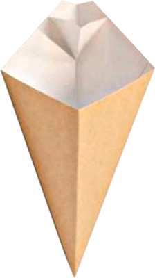 Набор бумажных уголков Паксервис Eco Cone L DoEco / 288505 (80шт)