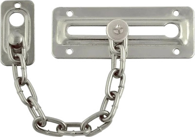 Цепочка дверная Нора-М №4 (матовый никель)