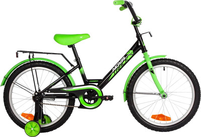 Детский велосипед Novatrack Forest 20 / 201FOREST.BK5 (черный, разобранный, в коробке)