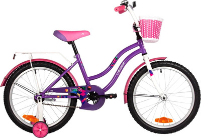 Детский велосипед Novatrack Tetris 20 / 201TETRIS.VL5 (фиолетовый, разобранный, в коробке)