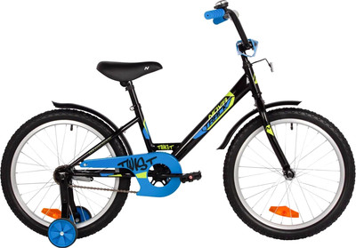 Детский велосипед Novatrack Twist 20 / 201TWIST.BK5 (черный, разобранный, в коробке)