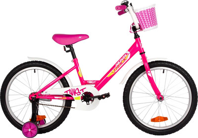 Детский велосипед Novatrack Twist 20 / 201TWIST.PN5 (розовый, разобранный, в коробке)