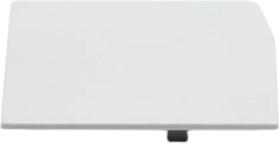 Заглушка торцевая для раздвижных дверей Sisco Sistem Левая / 0194 SX (матовый хром)