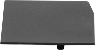 Заглушка торцевая для раздвижных дверей Sisco Sistem Левая / 0194 SX N (черный)