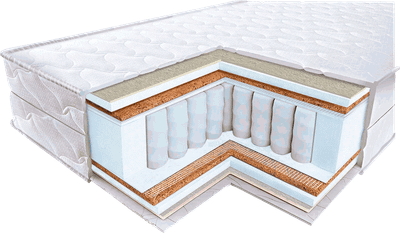 Матрас Vitok Комфорт 1 140x200 / С-010.022 (съемный)