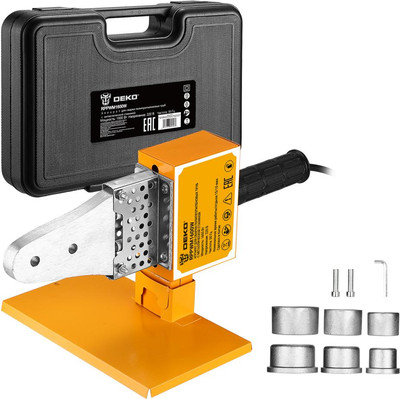 Паяльник для полипропиленовых труб Deko RPPWM1600W / 083-3008