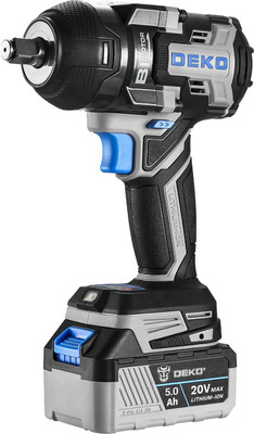 Аккумуляторный гайковерт Deko ZKIS20 Pro Max / 083-1089
