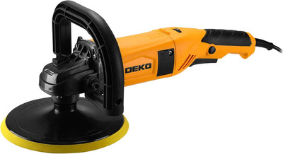 Полировальная машина Deko DKP1400-180 / 083-1049