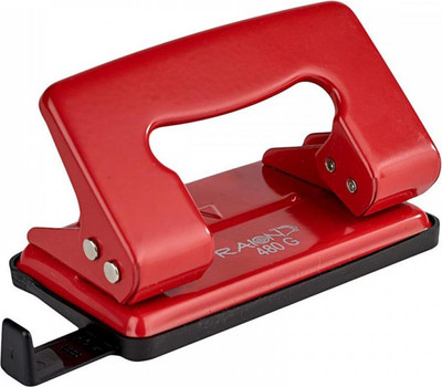 Дырокол Raion 480G(R) (красный)