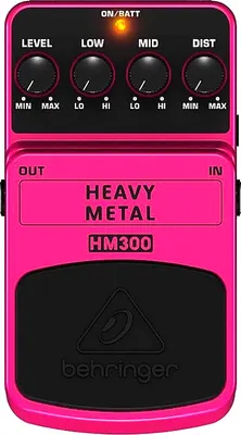 Педаль электрогитарная Behringer HM300