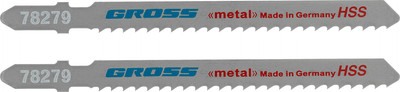 Набор пильных полотен Gross 78279
