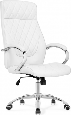 Кресло офисное Woodville Monte (белый)