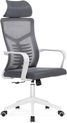 Кресло офисное Woodville Montana (темно-серый/белый)
