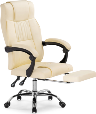 Кресло офисное Woodville Born (кремовый)