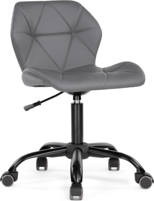 Кресло офисное Woodville Вальд (экокожа серый)