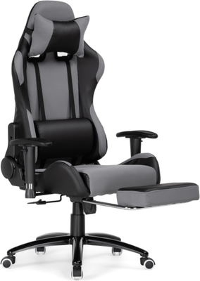 Кресло офисное Woodville Tesor (черный/серый)