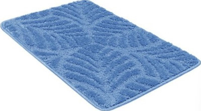 Коврик для ванной Shahintex Актив icarpet 40x60 001 / 890337 (синий 56)