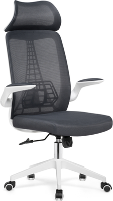 Кресло офисное Woodville Lokus (темно-серый)