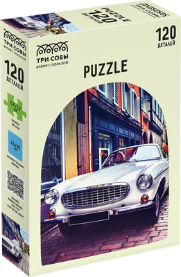 Пазл Три совы Улочки Европы / ПК120_54584 (120эл)