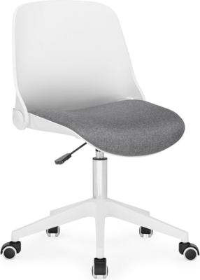 Кресло офисное Woodville Zarius (серый/белый)