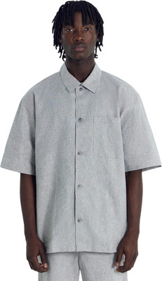 Рубашка Mark Formelle 111887 (р.104-182, двухцветный серый)