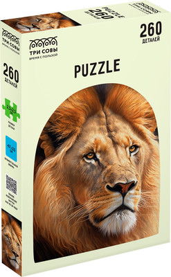 Пазл Три совы Лев / ПК260_54631 (260эл)
