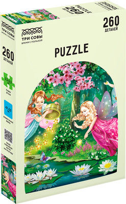 Пазл Три совы Феи / ПК260_54627 (260эл)