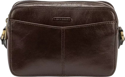 Сумка Francesco Molinary 513-16874-019-DBW (темно-коричневый)