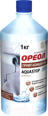 Грунтовка Ореол Влагоизолирующий (1кг)