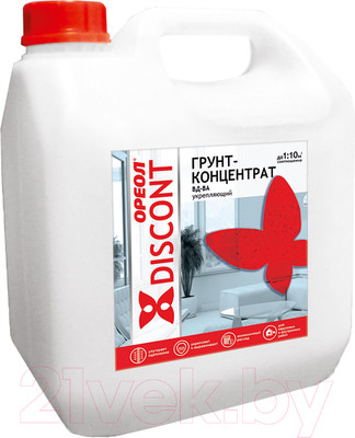 Грунтовка Ореол Дисконт ВД-ВА укрепляющий (3кг)