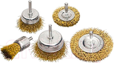 Набор щеток для электроинструмента Matrix 74492