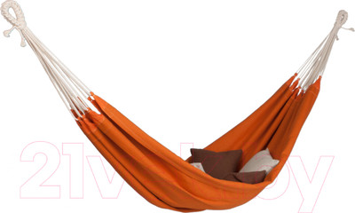 Гамак Gamakby BB200K без брусков (апельсиновый)