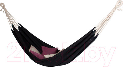 Гамак Gamakby BB147K без брусков (черный)