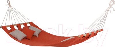 Гамак Gamakby SB392DP с брусками (морковный)