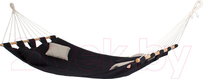 Гамак Gamakby SB147DP с брусками (черный)