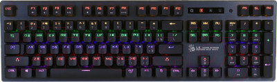 Клавиатура Bloody B760 (черный)