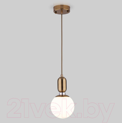 Потолочный светильник Евросвет Bubble 50151/1 (латунь)