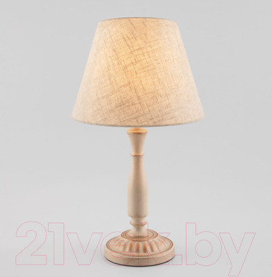 Прикроватная лампа Евросвет London 01060/1 (белый с золотом)