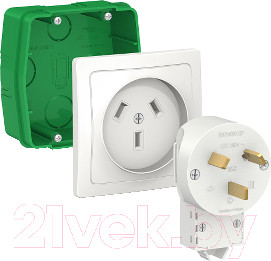 Розетка Systeme (Schneider) Electric BLNSK013231