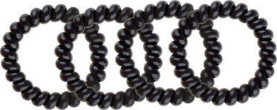 Набор резинок для волос Meshu MS_60574 (4шт, черный)