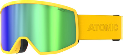 Маска горнолыжная Atomic Ski Four HD Saffron 2023-2024 / AN5106426 (зеленый)