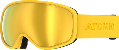 Маска горнолыжная Atomic Ski Revent Stereo 2023-2024 / AN5106484 (желтый)