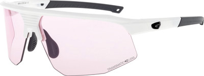 Очки солнцезащитные GOG E550-2 Transmatic (белый/черный)