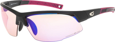 Очки солнцезащитные GOG E668-4 Chromatic (матовый черный/розовый)