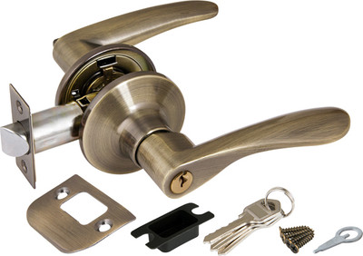 Ручка дверная Ajax furniture DK610 AB-ET 6010 AB-E (бронза)