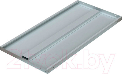 Полка для металлического стеллажа Metall Zavod СТФ 100х30 / УП-00007599