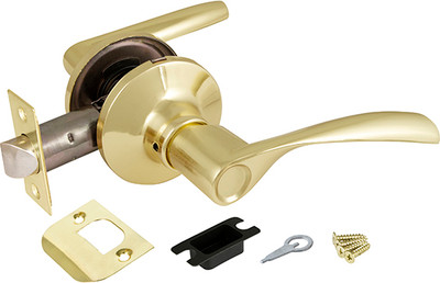 Ручка дверная Ajax furniture DK610 PB-PS 6010 PB-P (золото)